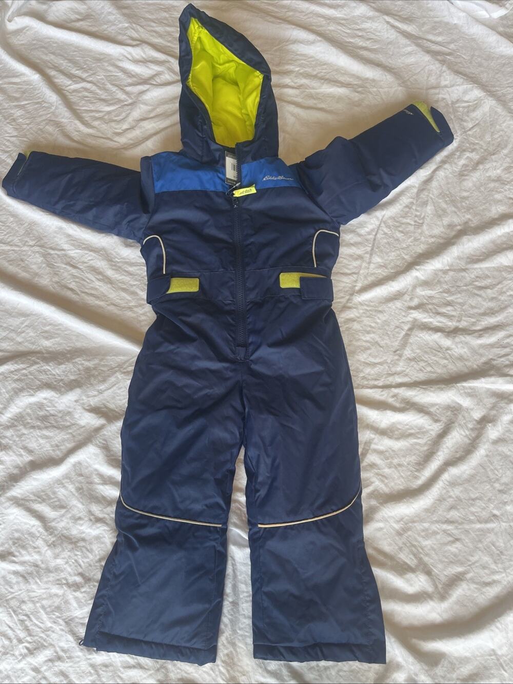 Eddie Bauer Kids 3 Toddler Snow Suit Waterproof Insulated NWT Boys Girl